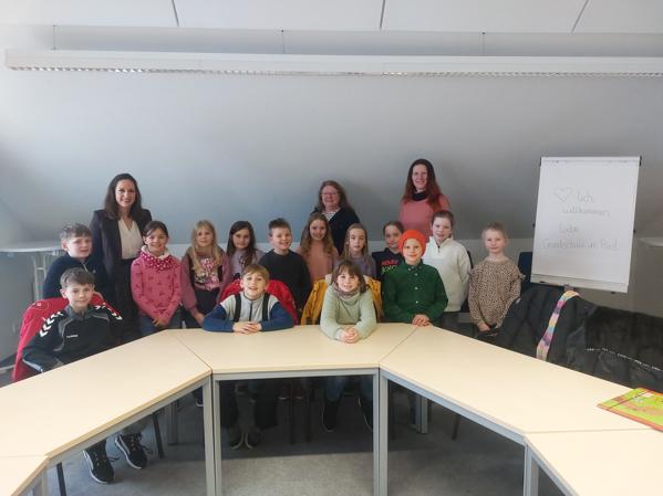 Besuch der Bürgermeisterin Besuch der Bürgermeisterin